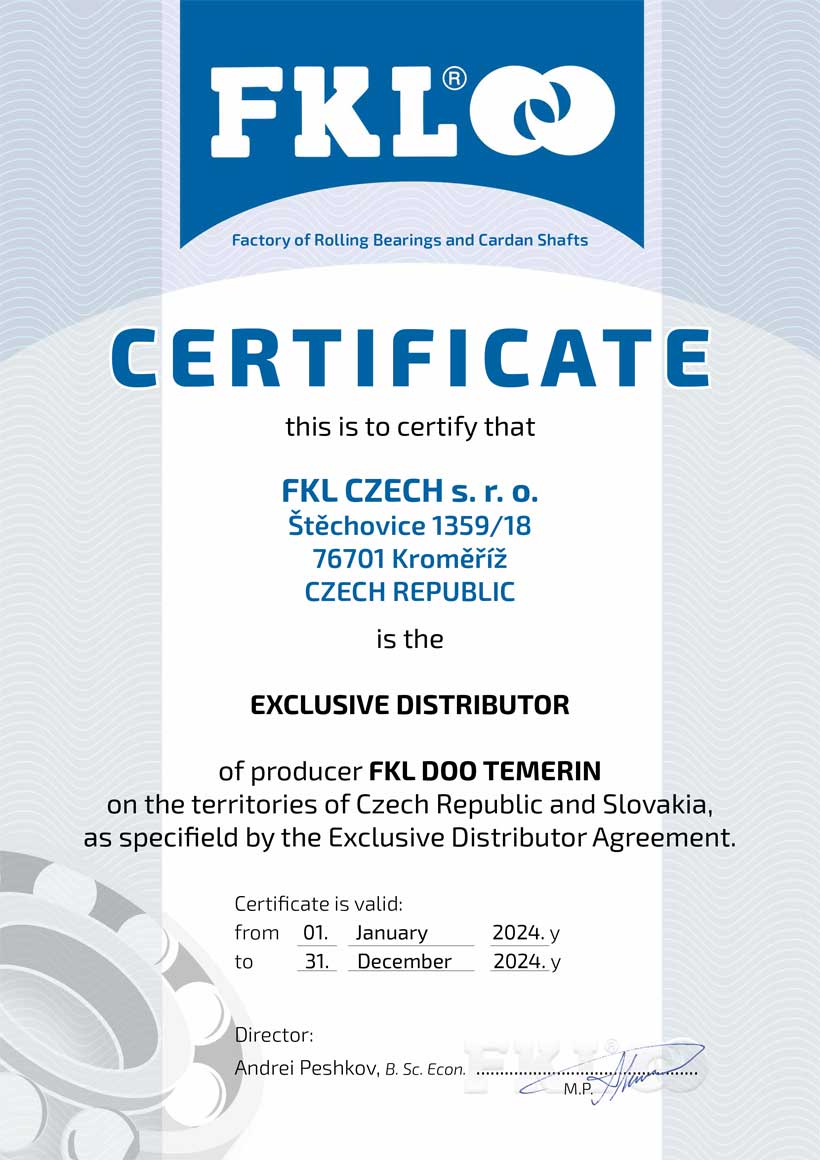 FKL certifikt
