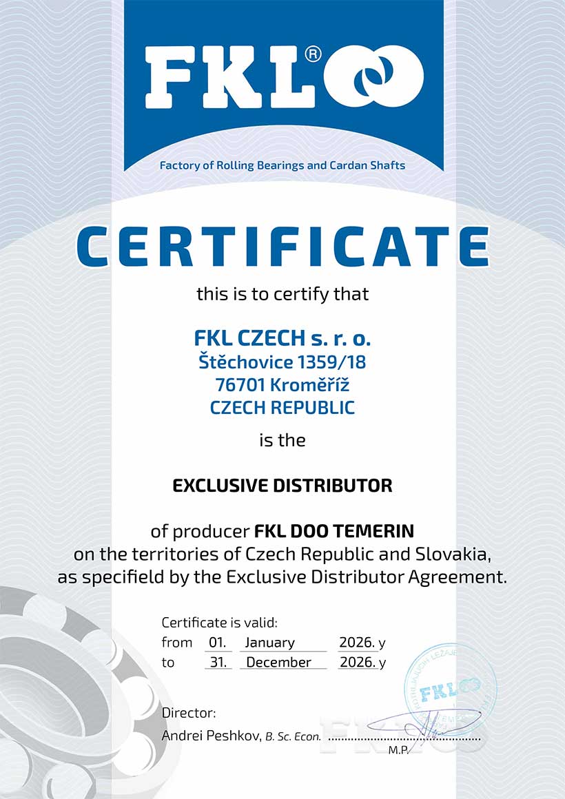 FKL certifikát
