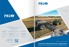 Katalog agro ložisek FKL (EN)