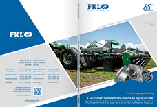 Katalog agro ložisek FKL (EN)