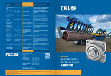 Ložiskové domečky ARMOR FKL (EN)