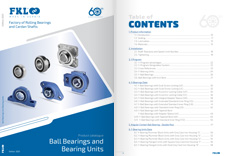 Technický katalog ložisek FKL (EN]