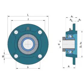 LKG 207 2F + H2307