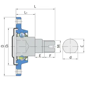 IL30-100/4T-M24x2
