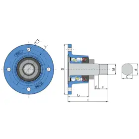 IL50A-115/4T-M30x1.5