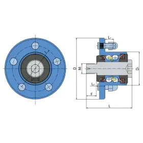 IL50B-108/5T-M24x2-DIN1587-RH