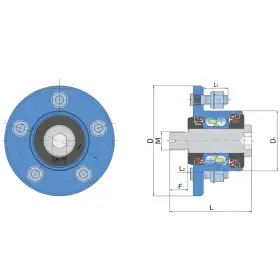 IL50B-108/5T-M24x2-RH(LH)
