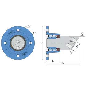 IL50S-110/4T-2xM16-40