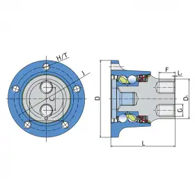 IL60-106/5T-2xM20