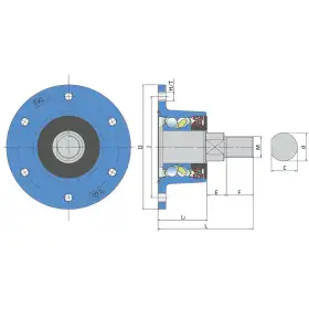 IL60-130/6T-M27x2-122.5