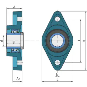 LSNR 205 2T