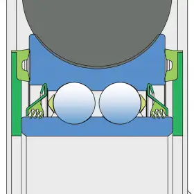 FRONTAL DOUBLE LIP SEAL + T SEAL / T SEAL + FRONTAL DOUBLE LIP SEAL