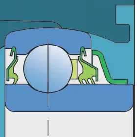 S SEAL / T SEAL+METAL FLINGER RING