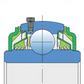 RUBBERIZED FLINGER + T SEAL / T SEAL + RUBBERIZED FLINGER