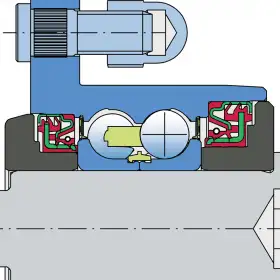 FORGED COVER PLATE + DIRTBLOCK SEAL + RS SEAL / RS SEAL + DIRTBLOCK SEAL + FORGED COVER PLATE