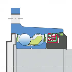 SHEET METAL SHIELD + S SEAL / S SEAL + DIRTBLOCK SEAL + DOUBLE SEAL + FORGED COVER PLATE
