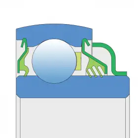 S SEAL / T SEAL+METAL FLINGER RING