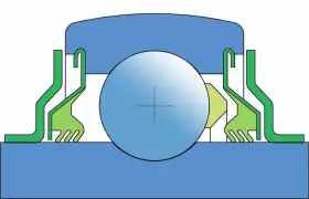 METAL FLINGER RING+T SEAL / T SEAL+ METAL FLINGER RING (2TB)