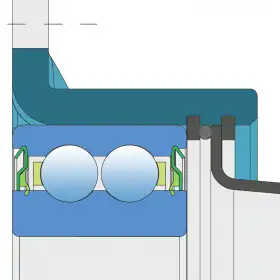 S SEAL / S SEAL + O-RING + METAL CAP