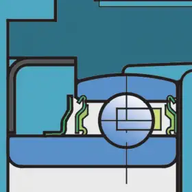 METAL COVER RING+METAL FLINGER RING+S SEAL / S SEAL
