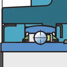 METAL COVER RING+T SEAL / T SEAL+METAL COVER RING